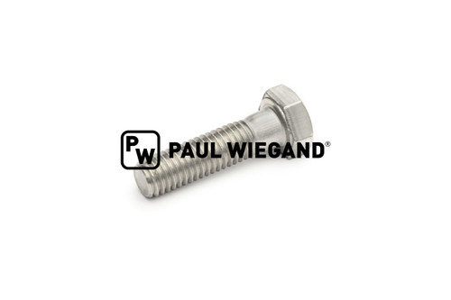 Tornillo de cabeza hexagonal con vástago DIN/ISO 931/4014 M8x30 acero inoxidable A2-70 (90000937)