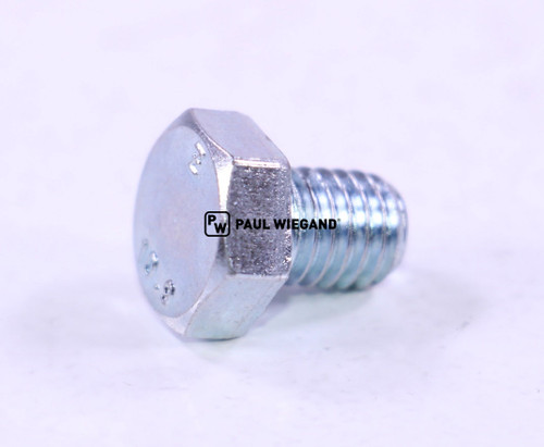 Tornillo de cabeza hexagonal DIN/ISO 933/4017 M8x10 galvanizado 10.9 (58800085)