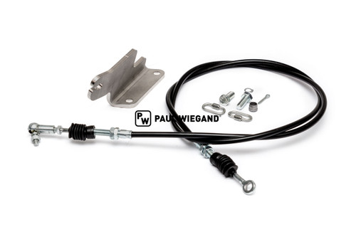 Kit de conversión Bucher Municipal Citycat 2020 Cable Bowden material grueso aleta boca de aspiración (68032213)
