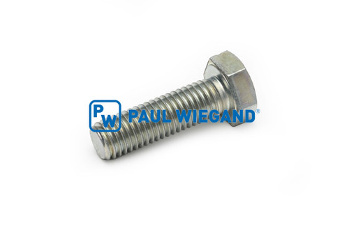 Tornillo de cabeza hexagonal DIN/ISO 933/4017 M12x40 galvanizado 10.9 (10013252) Tornillo de cabeza hexagonal DIN/ISO 933/4017 M12x40 galvanizado 10.9 (10013252)