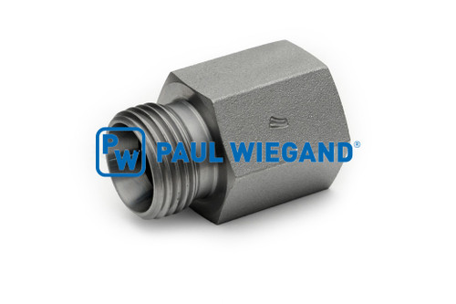 Racor reductor DIN/ISO 2353/8434-1 M18x1,5 - M16x1,5 galvanizado (90000877)