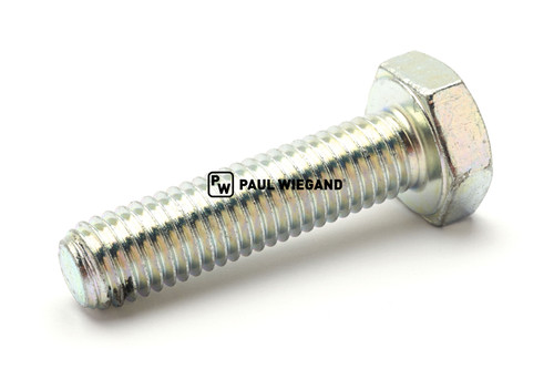 Tornillo de cabeza hexagonal DIN/ISO 933/4017 M10x40 galvanizado 8.8 (68800518)
