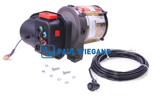 Bomba eléctrica HS Fahrzeugbau SL/FL sistema de lubricación centralizada (05017655)