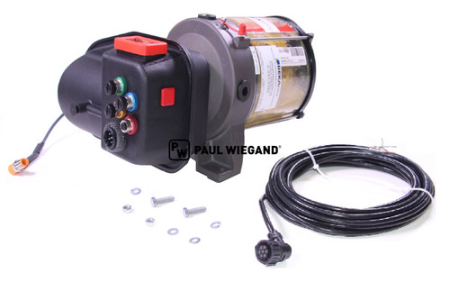 Bomba eléctrica HS Fahrzeugbau SL/FL sistema de lubricación centralizada (05017655)