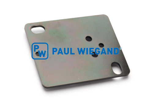 Placa de cubierta Faun Variopress interruptor de proximidad estribo (01027085)