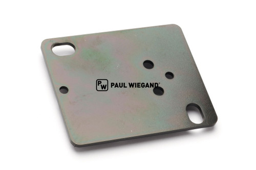 Placa de cubierta Faun Variopress interruptor de proximidad estribo (01027085)