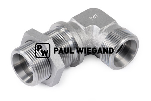 Schottverschraubung Schmidt Cleango 400/500 Hydraulikanlage DIN/ISO 2353/8434-1 25S (M36x2) verzinkt (63034397)
