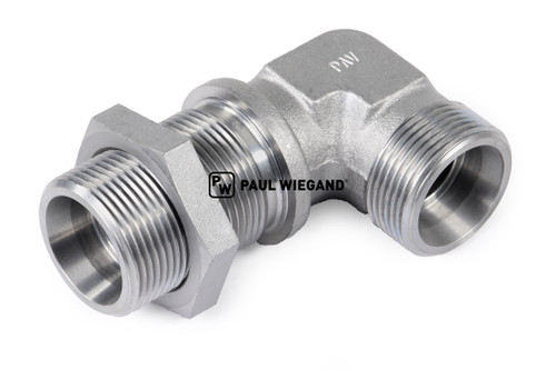 Racor pasamuros Schmidt Cleango 400/500 sistema hidráulico DIN/ISO 2353/8434-1 25S (M36x2) galvanizado (63034397)