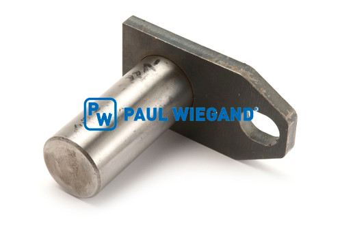 Bolzen HS Fahrzeugbau Frontlader Hydraulikzylinder Heckklappe D: 38.1 l: 85  (05018093)
