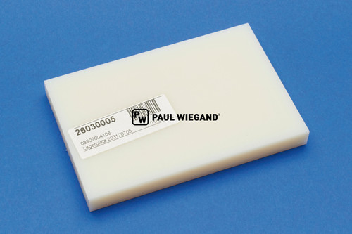 Placa de deslizamiento Brivio Pierino Boe (Super) Pared de empuje lateral l: 150 w: 100 h: 15 (26030005)