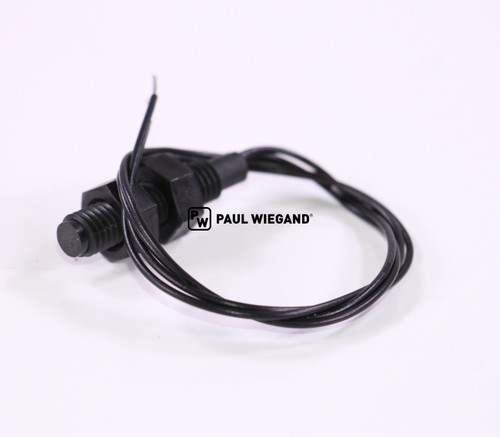Magnetsensor Umschaltsensor Kehrbetrieb M8x1,25 PUR/PVC "EIN/AUS" 2-polig lg: 300 Schließer(no)  (57010043)
