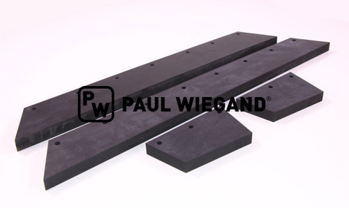 Abweisergummi RAVO 5er-Serie Satz Saugschacht  (60052012)
