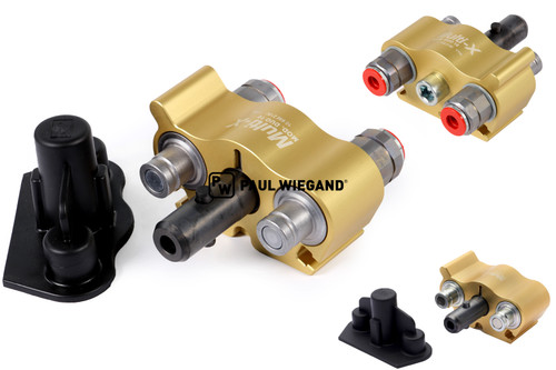Acoplamiento CEJN Multi-X Duo 10 WEO 3/8" lado espiga GII (41000001)