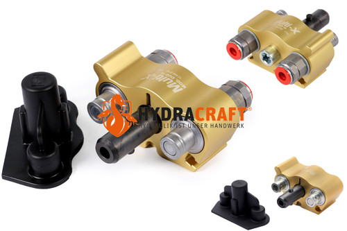 Acoplamiento CEJN Multi-X Duo 10 WEO 3/8" lado espiga GII (41000001)
