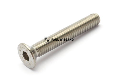 Senkschraube mit Innensechskant Schmidt DIN/ISO 7991/10642 M6x40 Edelstahl A2-70 (63800515)