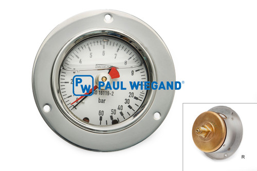 Manometer Dulevo 3000 60bar (58064022)