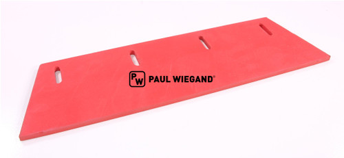 Placa de goma Faun Viatec Viajet 8 l: 480 w: 140 s: 8.5 (61042004)