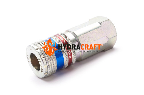 Acoplamiento de seguridad Cejn eSafe (con función de ventilación) Serie 320, DN 7,6 Conexión roscada hembra G 3/8" (41900004)