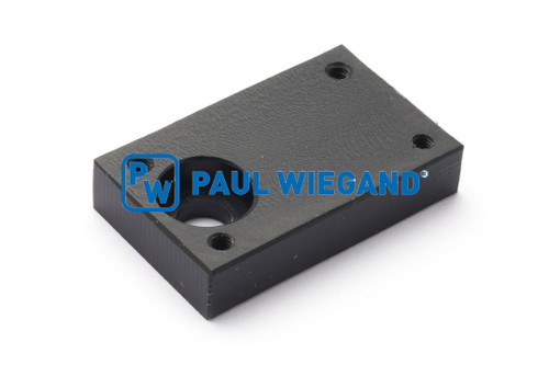 Placa de montaje HS Fahrzeugbau Cityloader interruptor de proximidad estribo l: 40 w: 25 s: 8 (07082027) Placa de montaje HS Fahrzeugbau Cityloader interruptor de proximidad estribo l: 40 w: 25 s: 8 (07082027)