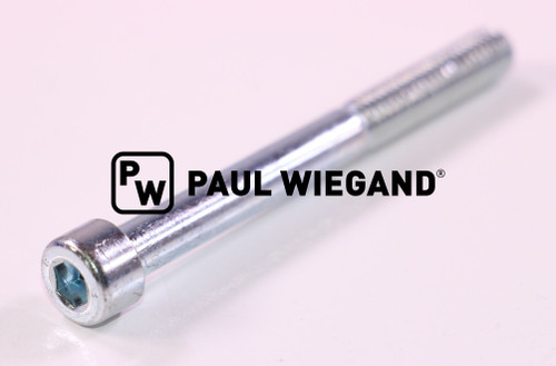Zylinderschraube mit Innensechskant DIN/ISO 912/4762 Teilgewinde M8x80 verzinkt 8.8  (65800158)