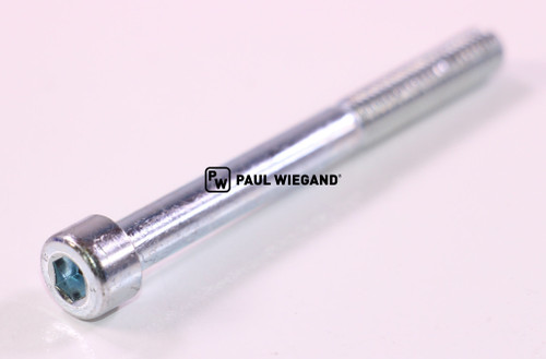 Tornillo de cabeza cilíndrica DIN/ISO 912/4762 Rosca parcial M8x80 galvanizado 8.8 (65800158)