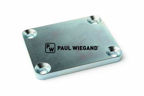 Placa distanciadora Schmidt Eje de aspiración de rodillos Swingo serie 200 (63022120)