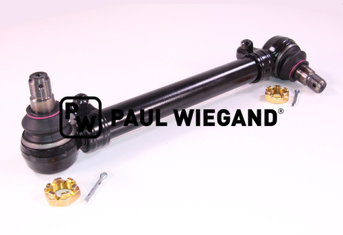 Spurstange Bucher Municipal Citycat 5000 komplett Vorderachse  Gewinde Konus M30x1,5 Links-/Rechtsgewinde (68046362)