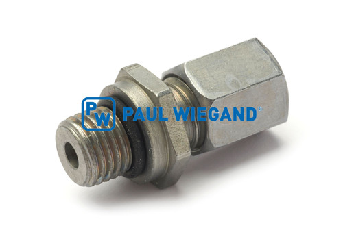 Einschraubverschraubung RAVO DIN/ISO 2353/8434-1 7/16"-20 UNF-6L (M12x1,5) verzinkt  (60800143)