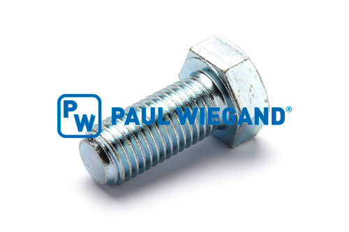 Tornillo de cabeza hexagonal DIN/ISO 933/4017 M16x35 galvanizado 10.9 (05017412)