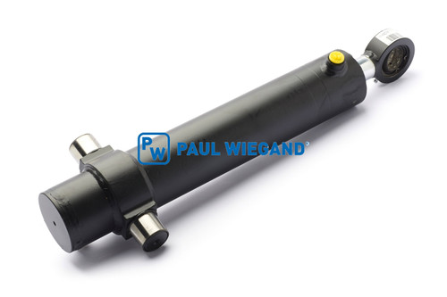 Cilindro hidráulico Zöller para elevador de brazo oscilante KS: 32, carrera: 300, EBM: 410 (11333022)