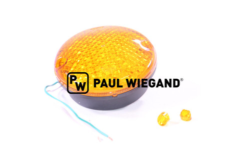 LED indicador de luz trasera D: 95 2 polos 24VDC (93001329)