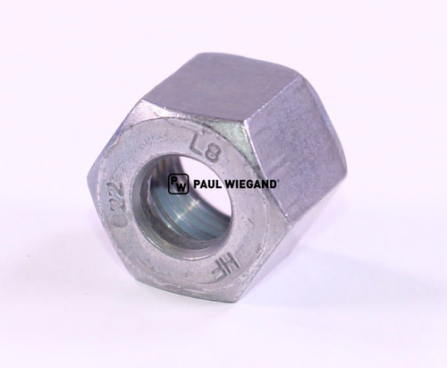 Tuerca de unión Faun Viatec piezas estándar DIN/ISO 3870/8434-1 8L (M14x1,5) galvanizada (61800365)