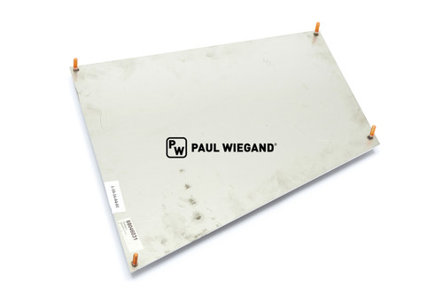 Placa deflectora Bucher Municipal Citycat 5000 Recogedor (68046031)