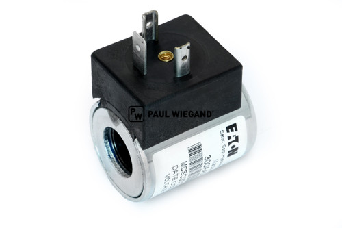 Magnetspule Bucher Municipal Citycat 2000 Steuerblock Besensteuerung D: 32 d: 12,9/13,1/15,6 h: 39.6 12VDC (68024068)