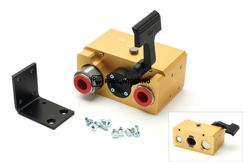 Acoplamiento CEJN Multi-X Duo 12,5/19 WEO 1/2" + 3/4" lado de acoplamiento GII (41000103)