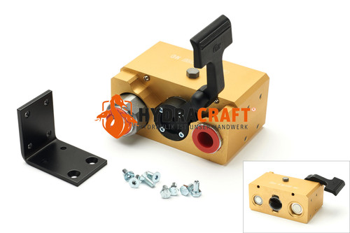 CEJN Kupplung Multi-X Duo 12,5/19 WEO 1/2" + 3/4" Kupplungsseite GII  (41000103)