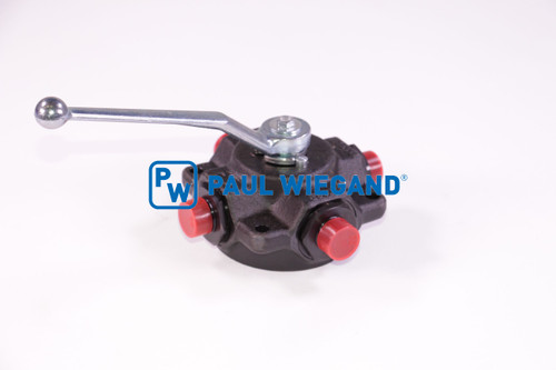 Llave esférica Zöller 301 control de depósito serie 1.1 (11330514)