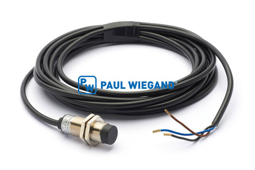 Näherungsschalter Zöller 2500 Diamond ohne Stecker M18x1 l: 50.5 lg: 5000 Schließer (no) (PNP) (11263011)