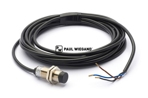 Detector de proximidad Zöller 2500 Diamond sin conector M18x1 l: 50,5 lg: 5000 Contacto NA (no) (PNP) (11263011)