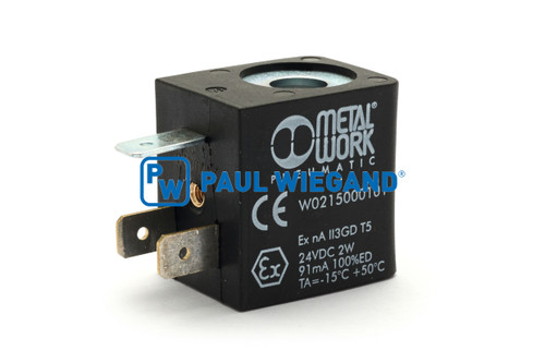 Magnetspule Faun Viatec Viajet 6-7 Pneumatikventil Pneumatikanlage d: 8,2/15,5 l: 29.2 b: 22.2 h: 28 24VDC (61034098)