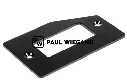 Placa Bucher Municipal Citycat 2020 cabina de pedal de freno (68036301)
