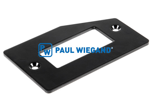 Placa Bucher Municipal Citycat 2020 cabina de pedal de freno (68036301)
