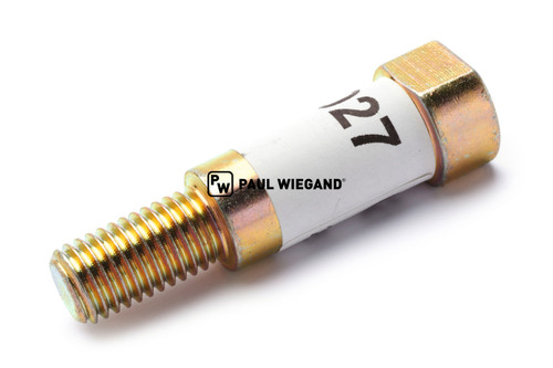 Perno pivotante Johnston VT/VS 650 cerradura del portón trasero M12x23 galvanizado (67052027)