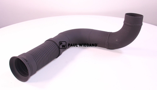 Tubo de escape Bucher Municipal Optifant 70 con tubo flexible Sistema de escape, motor montado en superficie (68076074)