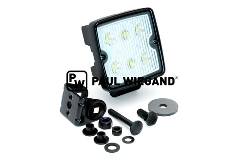 Arbeitsscheinwerfer Johnston VT/VS 500 Halogenlampe seitlich 12VDC (67044022)