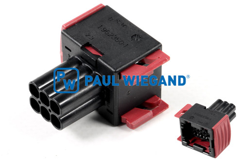 Caja de enchufe AMP Junior Power Timer de 6 polos (93001341)