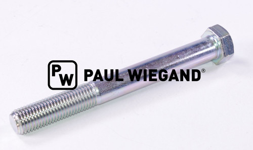 Tornillo de cabeza hexagonal con vástago DIN/ISO 931/4014 M24x220 galvanizado 8.8 (90000392)