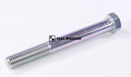 Tornillo de cabeza hexagonal con vástago DIN/ISO 931/4014 M24x220 galvanizado 8.8 (90000392)