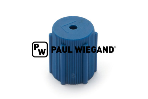 Verschlusskappe Bucher Municipal Normteile Ventil Klimaanlage blau  (68800564)