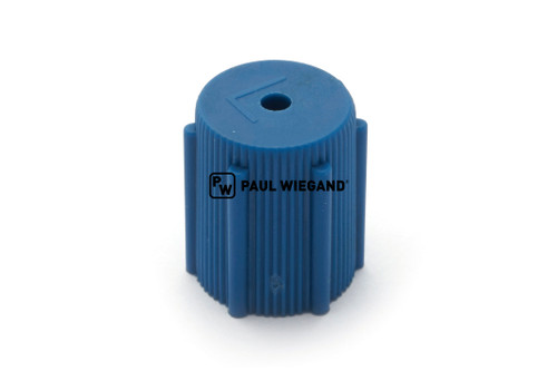 Cap Bucher Municipal piezas estándar válvula de aire acondicionado azul (68800564)